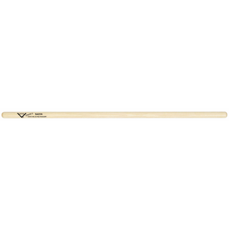Vater Gajate Sazon Timbale Stick - Hickory, 7/16 to 1/2 Size