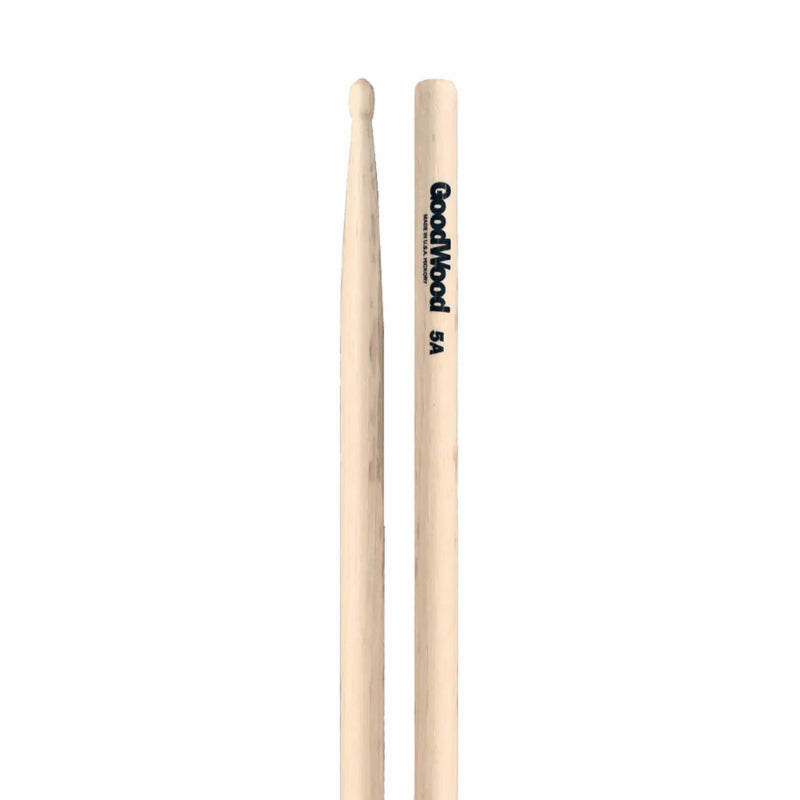 Vater Goodwood 5A American Hickory Drumsticks - Durable and Budget-Friendly