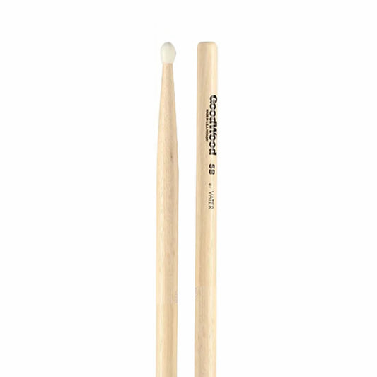 Vater Goodwood 5B Nylon Tip American Hickory Drumsticks