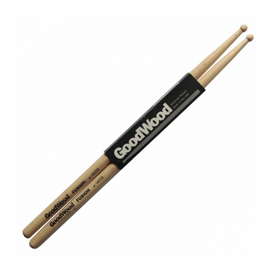 Vater Goodwood Fusion Wood Tip Drumsticks - American Hickory, Durable, Budget-Friendly