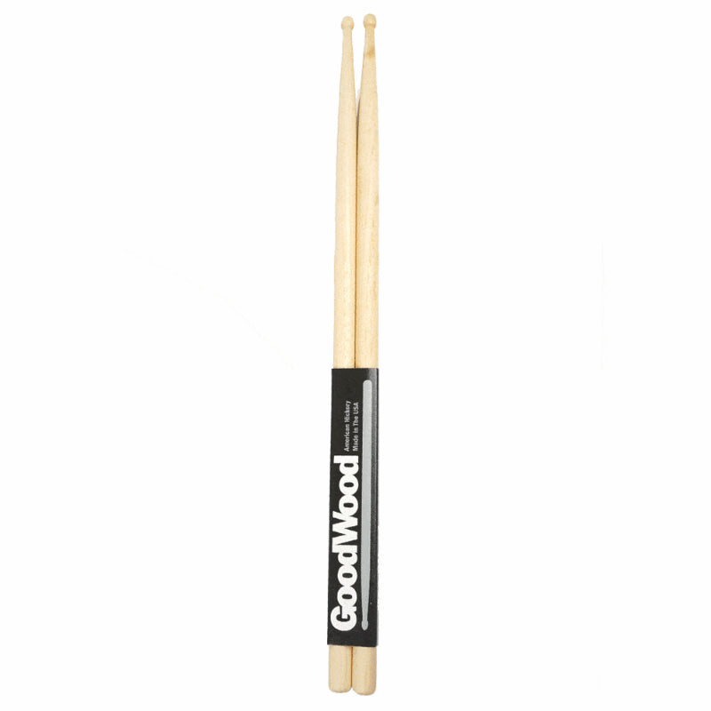 Vater Goodwood Rock Wood Tip American Hickory Drumsticks