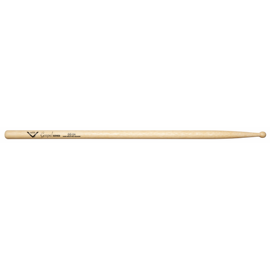 Vater Gospel 5A Wood Tip Drumsticks - 1/2" Longer, Comfortable Grip, Barrel Style Tip