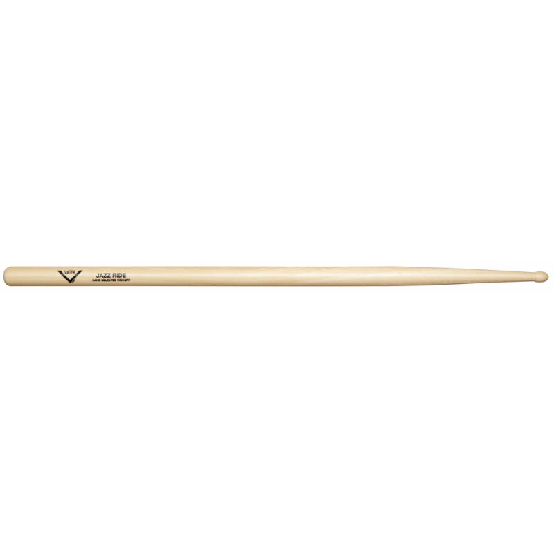 Vater Jazz Ride Drumsticks Wood Tip