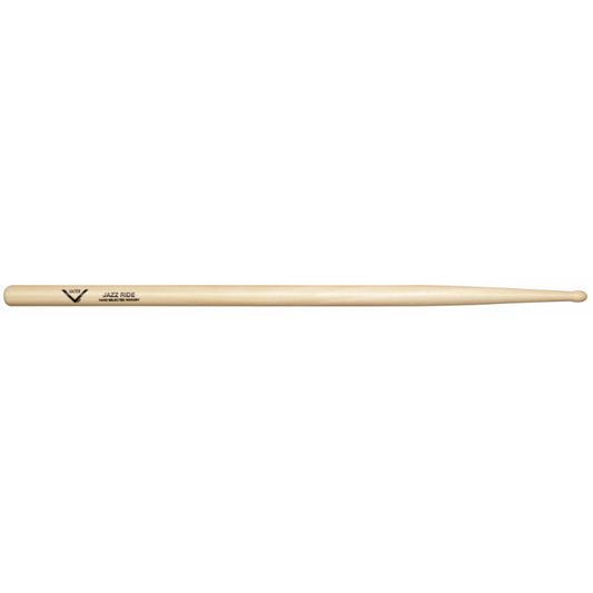 Vater Jazz Ride Drumsticks Wood Tip