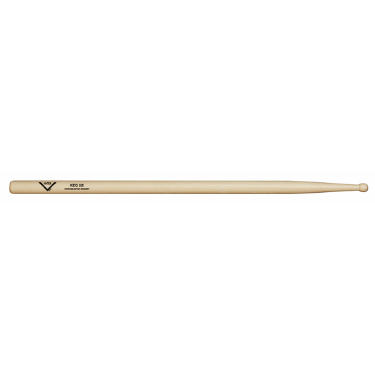 Vater Keg 5B Drumsticks with Keg Shaped Tip for Defined Cymbal Articulation