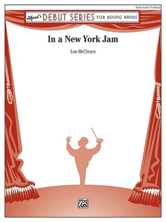 In A New York Jam Concert Band Gr 1.5