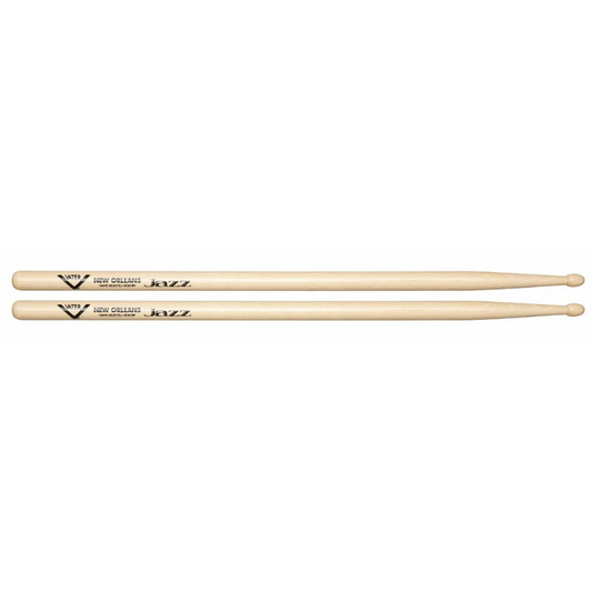 Vater New Orleans Jazz Wood Tip Drumsticks