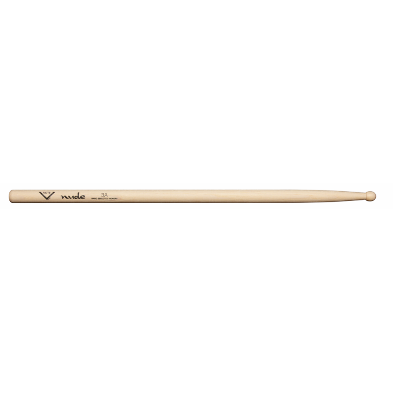 Vater Nude Series Fatback 3A Wood Tip Drumsticks