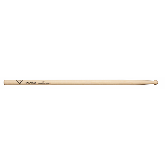 Vater Nude Series Fatback 3A Wood Tip Drumsticks