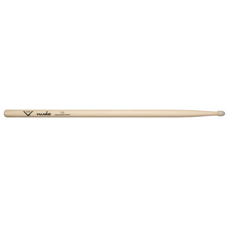 Vater Nude Series 5A Nylon Tip Drumsticks