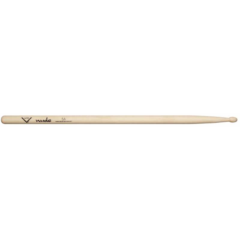 Vater Nude Series 5A Wood Tip Drumsticks