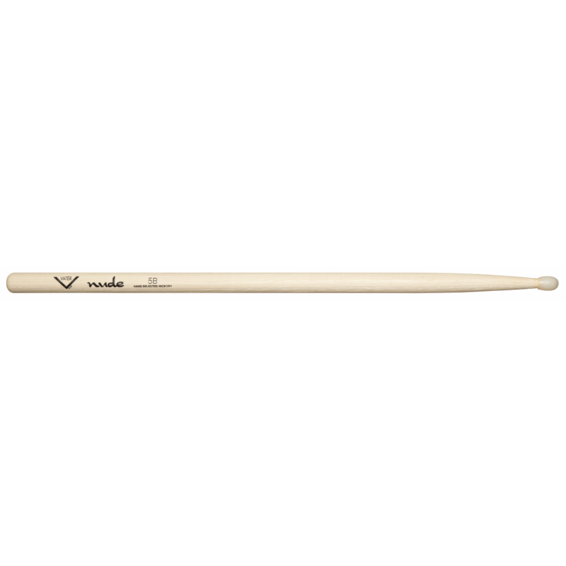 Vater Nude Series 5B Nylon Tip Drumsticks