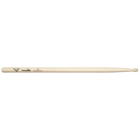 Vater Nude Series 5B Nylon Tip Drumsticks