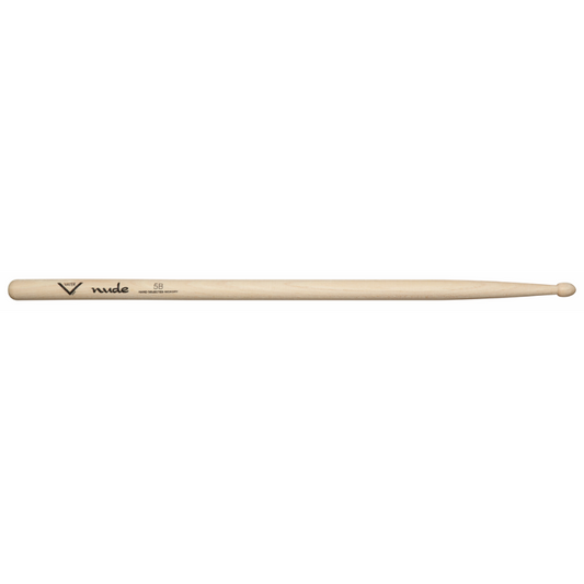 Vater Nude Series 5B Wood Tip Drumsticks