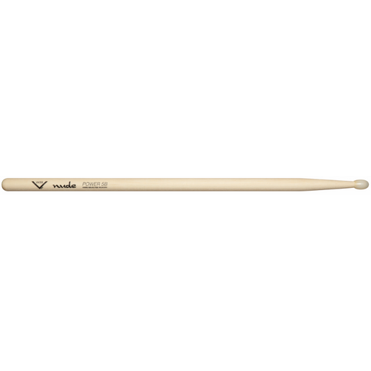 Vater Nude Series Power 5B Nylon Tip Drumsticks