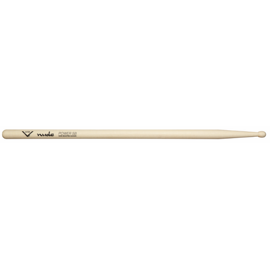 Vater Nude Series Power 5B Wood Tip Drumsticks