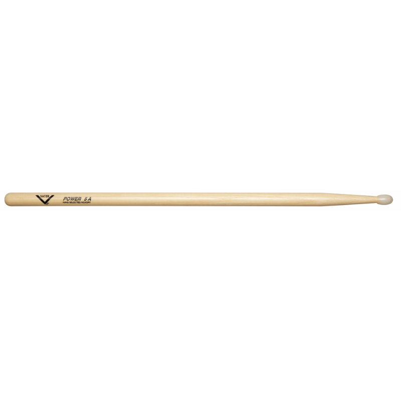 Vater Power 5A Nylon Tip Drumsticks