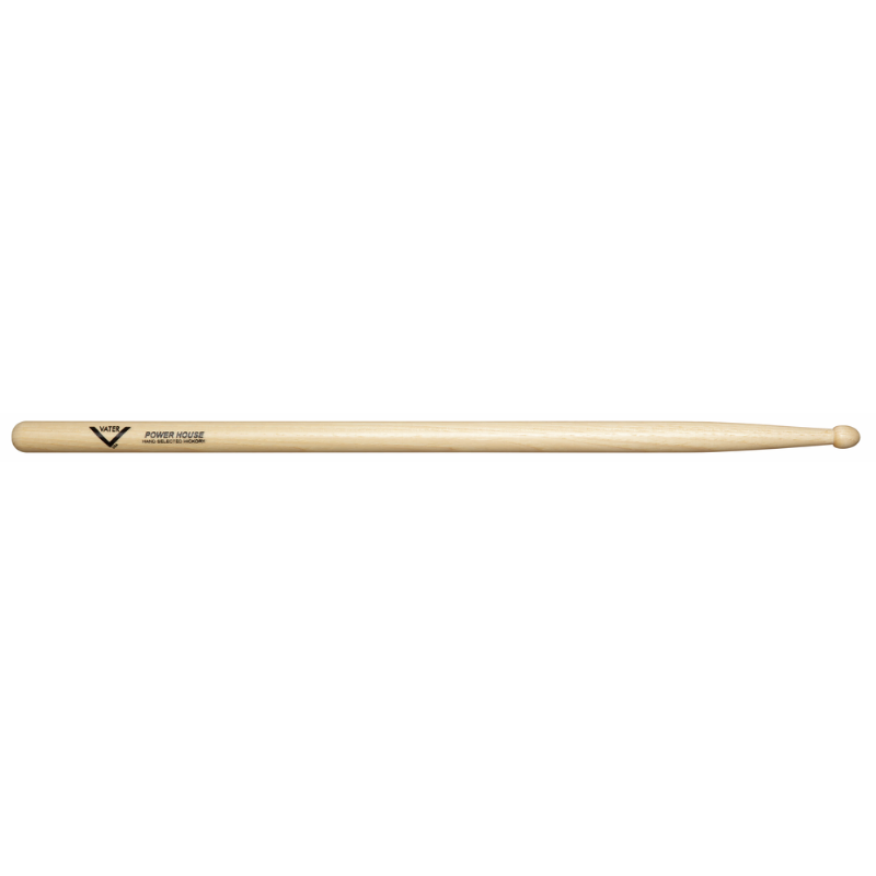 Vater Power House Drumsticks with Wood Tip by Virgil Donati
