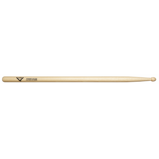 Vater Power House Drumsticks with Wood Tip by Virgil Donati