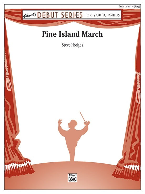 Pine Island March Concert Band Gr 1.5