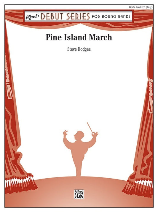 Pine Island March Concert Band Gr 1.5