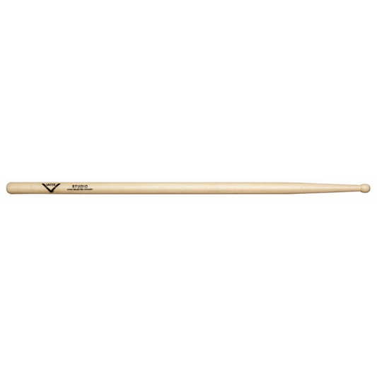 Vater Studio Wood Tip Drumsticks - Barrel-Shaped Tip, 7A Grip Size
