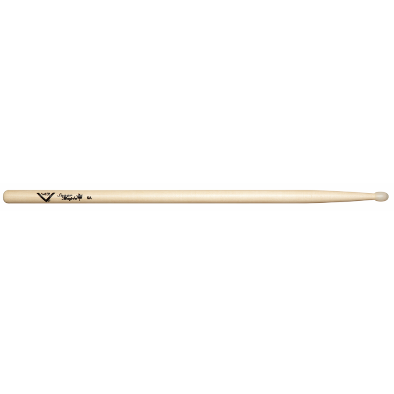 Vater Sugar Maple 5A Nylon Tip Drumsticks