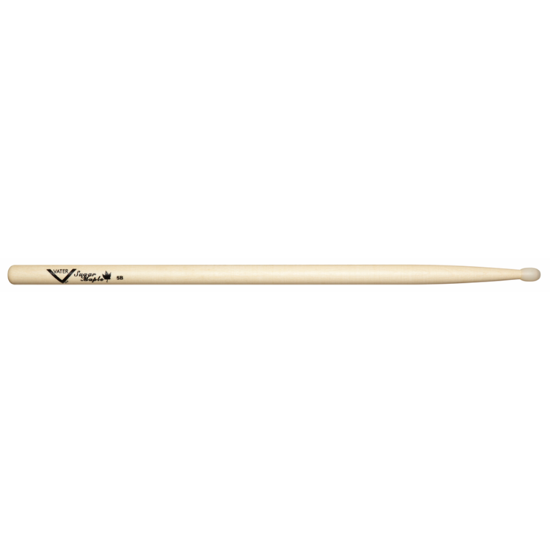 Vater Sugar Maple 5B Drumsticks with Nylon Tip