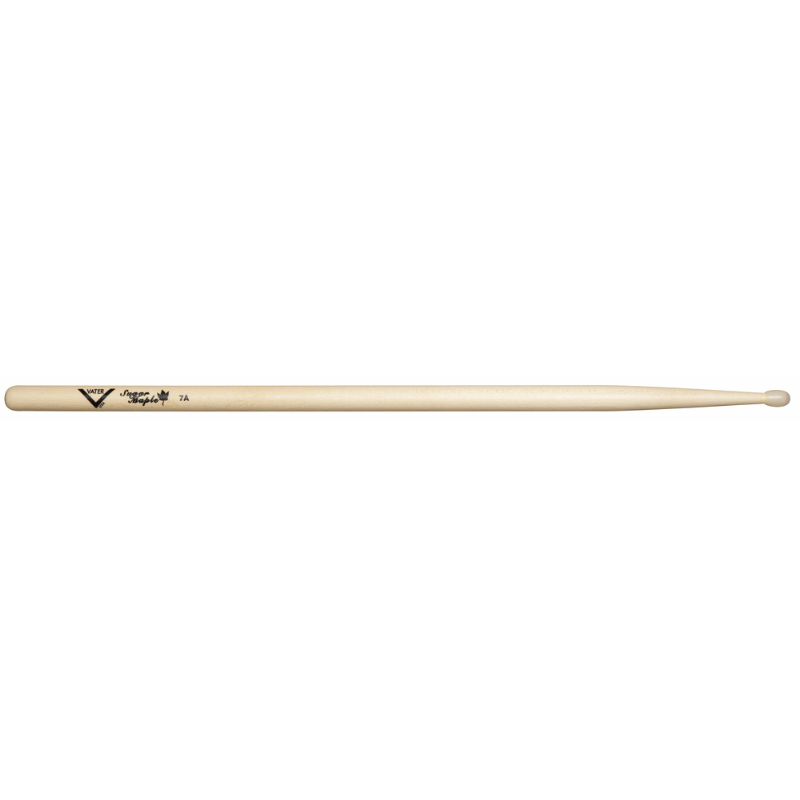 Vater Sugar Maple 7A Nylon Tip Drumsticks
