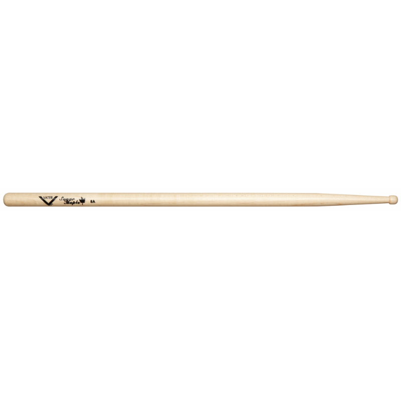 Vater Sugar Maple 8A Wood Tip Drumsticks