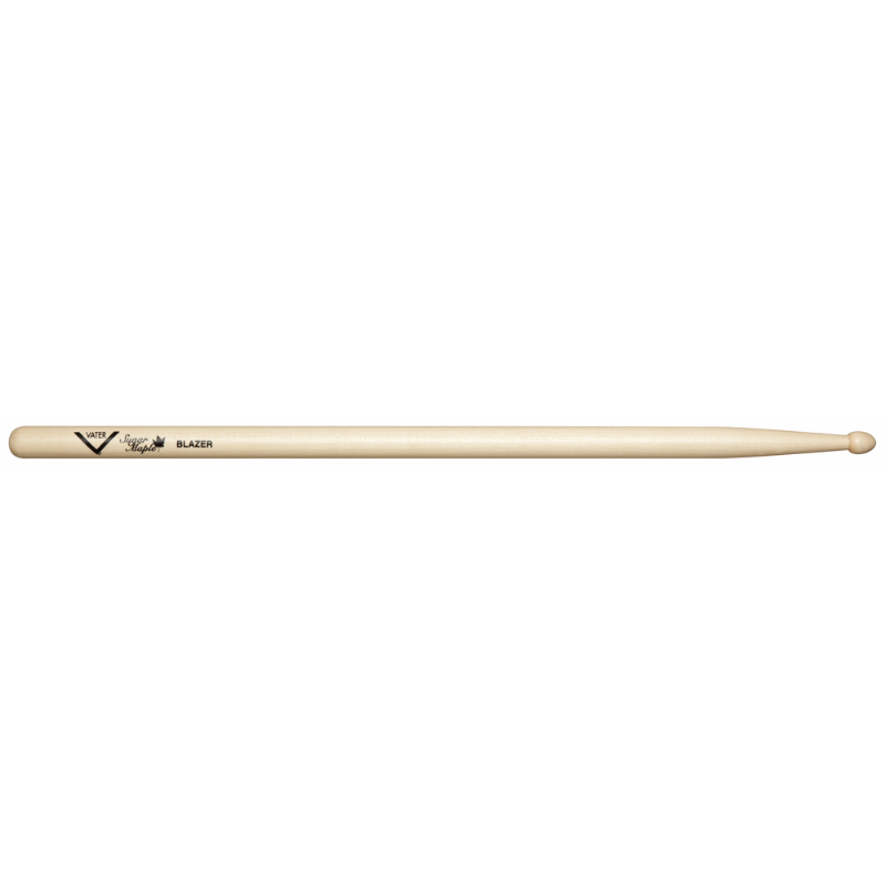 Vater Sugar Maple Blazer Wood Tip Drumsticks