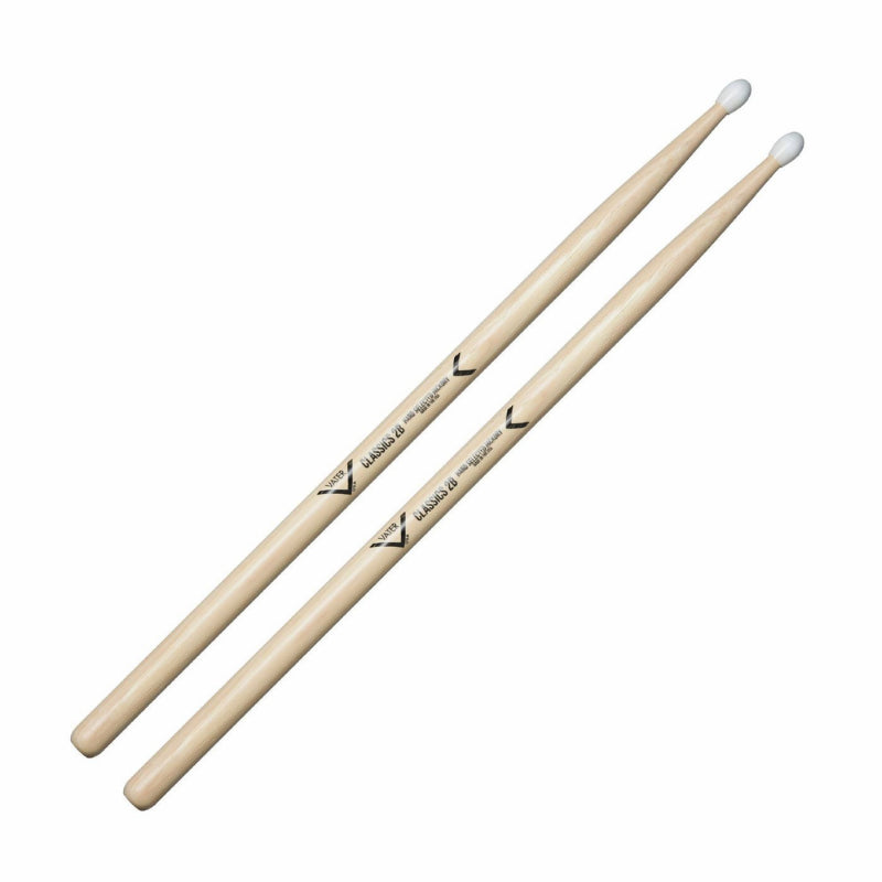 Vater Sugar Maple Classics 2B Nylon Drumsticks