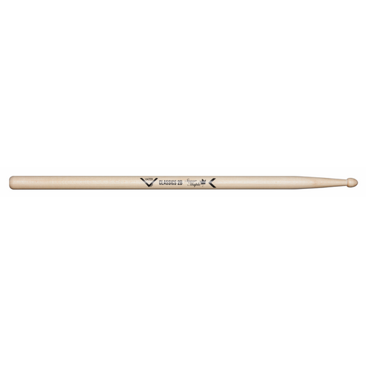 Vater Sugar Maple Classics 2B Drumsticks with Acorn Tip