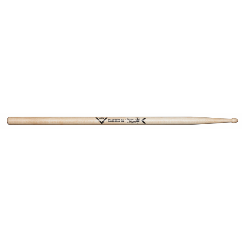 Vater Sugar Maple Classics 5A Drumsticks with Acorn Tip