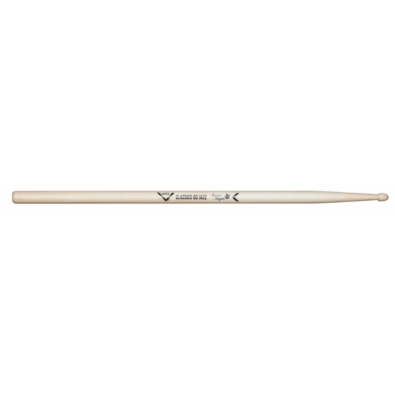 Vater Sugar Maple Classics 8D Jazz Drumsticks 16" with Acorn Tip