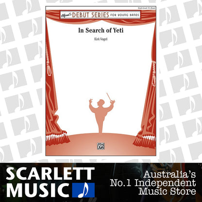 In Search Of Yeti Concert Band Gr 1.5 — view 2