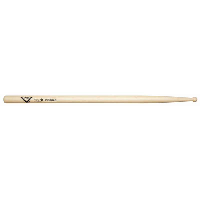 Vater Sugar Maple Piccolo Wood Tip Drumsticks