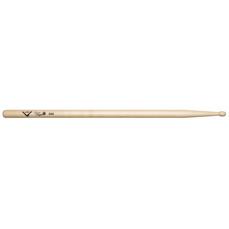 Vater Sugar Maple SD9 Wood Tip Drumstick