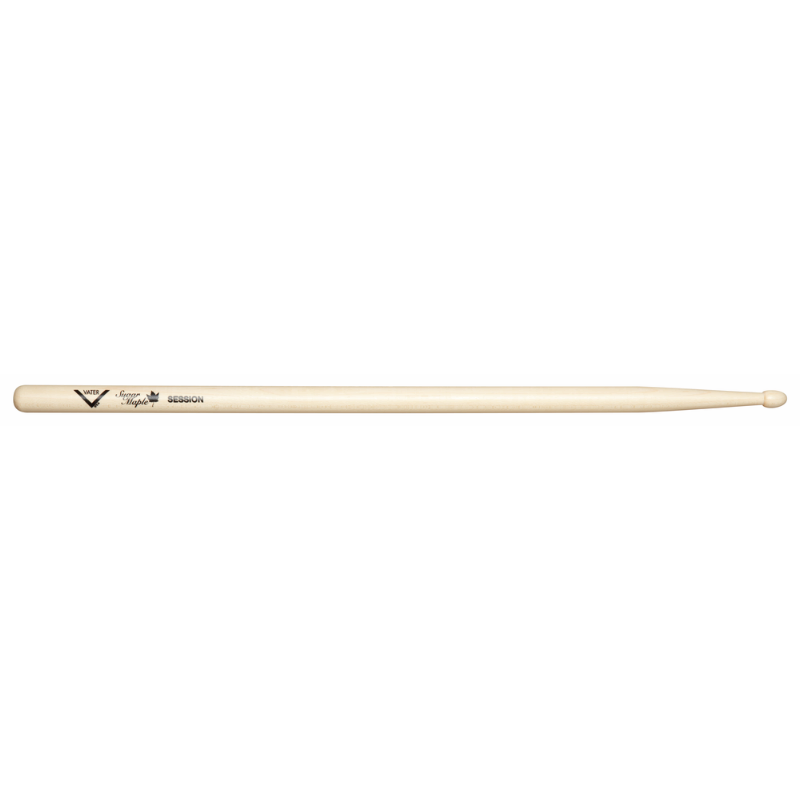 Vater Sugar Maple Session Drumsticks 5A with Acorn Tip
