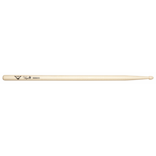 Vater Sugar Maple Session Drumsticks 5A with Acorn Tip