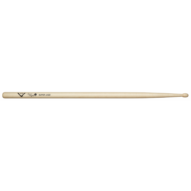 Vater Sugar Maple Super Jazz Wood Tip Drumsticks