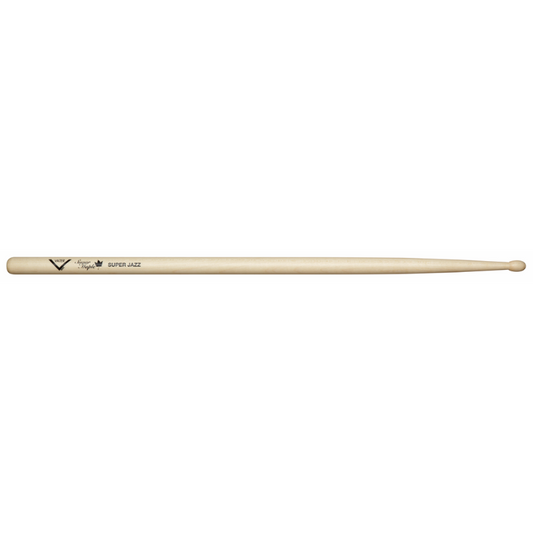 Vater Sugar Maple Super Jazz Wood Tip Drumsticks