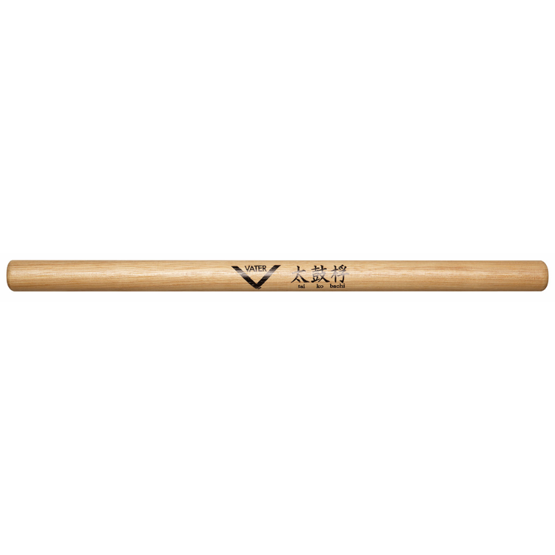 Vater Taiko Bachi Hickory Drumsticks for Traditional Japanese Drumming