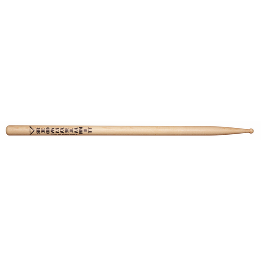 Vater Tim Alexander Model Drumsticks - 2B Size, Sugar Maple, Small Round Tip