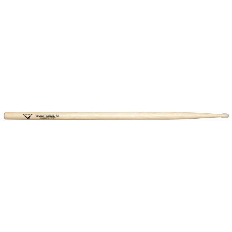 Vater Traditional 7A Nylon Tip Drumsticks