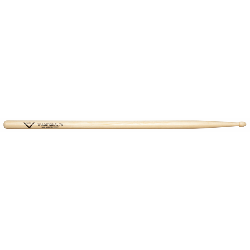 Vater Traditional 7A Drumsticks with Wood Tip