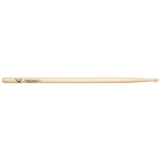 Vater Traditional 7A Drumsticks with Wood Tip