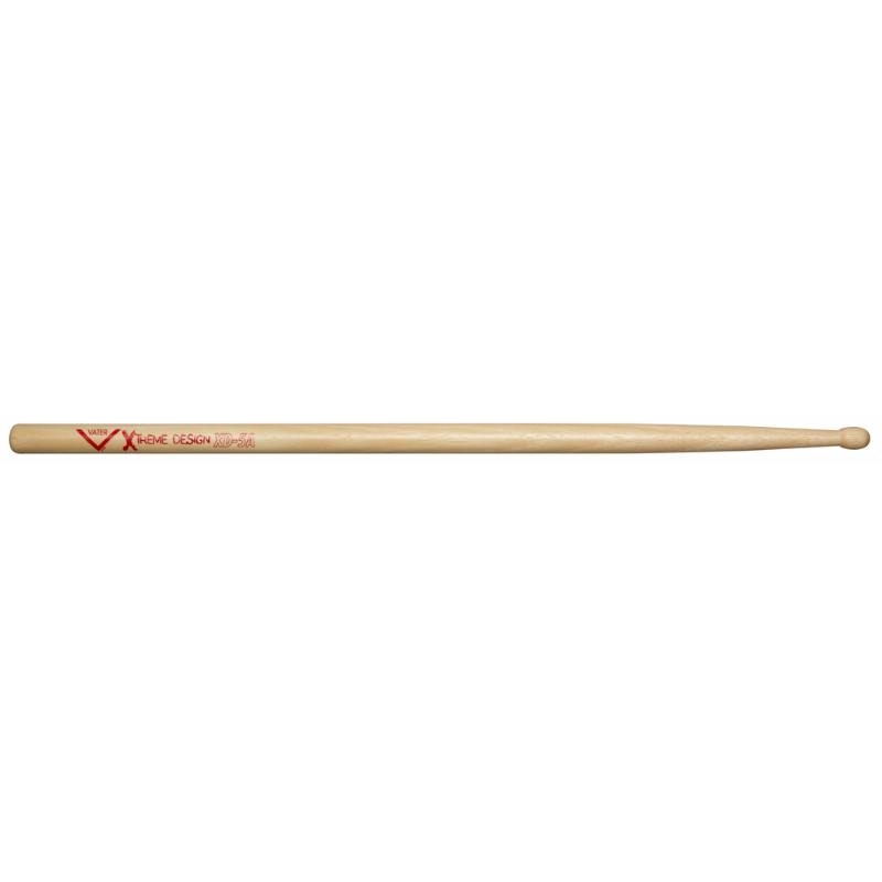 Vater Xtreme Design 5A Drumsticks with Wood Tip