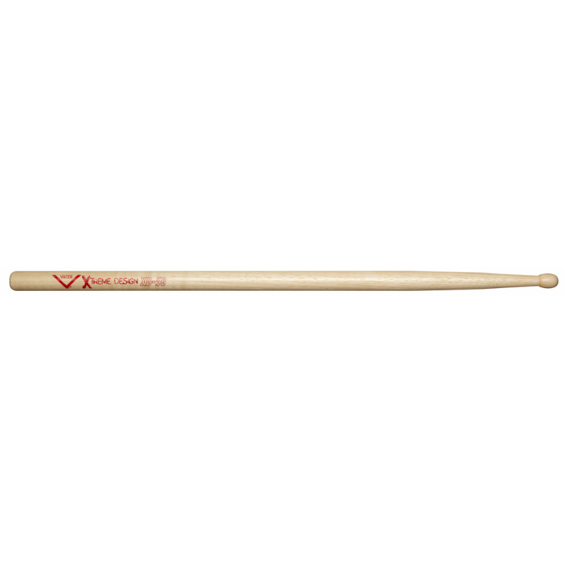 Vater Xtreme Design 5B Drumsticks with Wood Tip