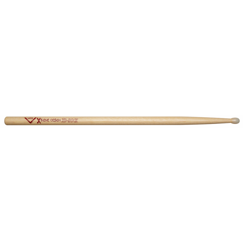 Vater Xtreme Design Rock Nylon Tip Drumsticks 2B Style